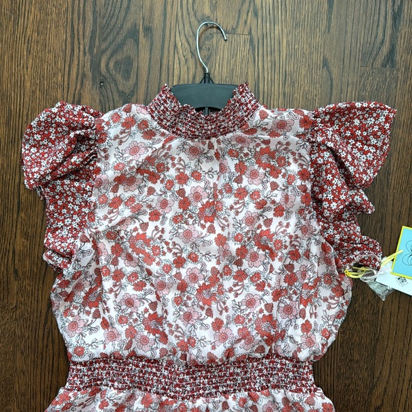 CECE floral jumpsuit - Picture 2 of 7